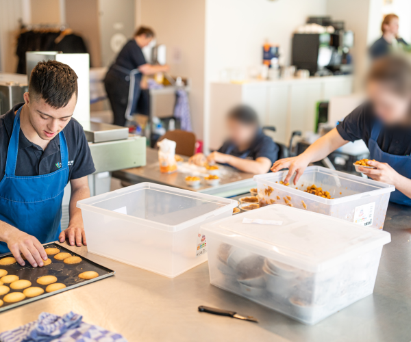 Bakery met blur Bakery met blur